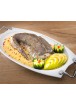 Steamed Whole Fish On Couscous